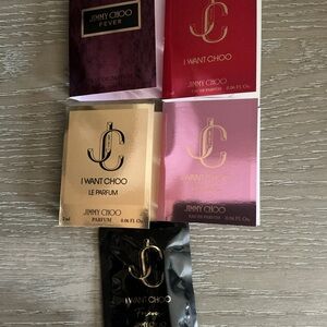 Jimmy Choo Perfume Sample Collection -  Lot of (2) sets
